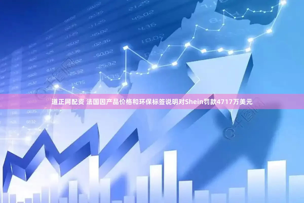 道正网配资 法国因产品价格和环保标签说明对Shein罚款4717万美元